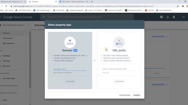 Verification of WordPress Site on Google Webmaster Tools-Part-1 | Blogging | WordPress смотреть онлайн