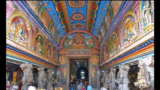 Amazing  Meenakshi Amman Temple
