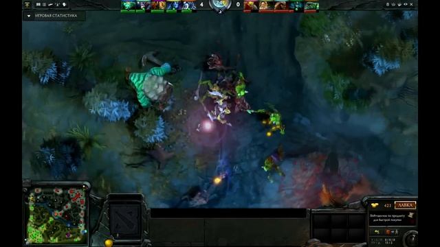 DOTA 2: Озвучание русского Bounty Hunter'a смотреть онлайн
