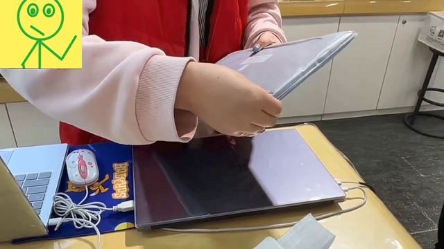 Huawei mate book 14 || unboxing смотреть онлайн