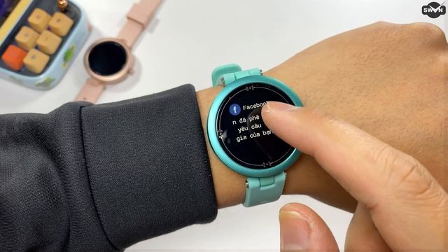 Review DooGee DG Venus : SmartWatch Giá Rẻ Nhỏ Gọn Pin Trâu ! смотреть онлайн