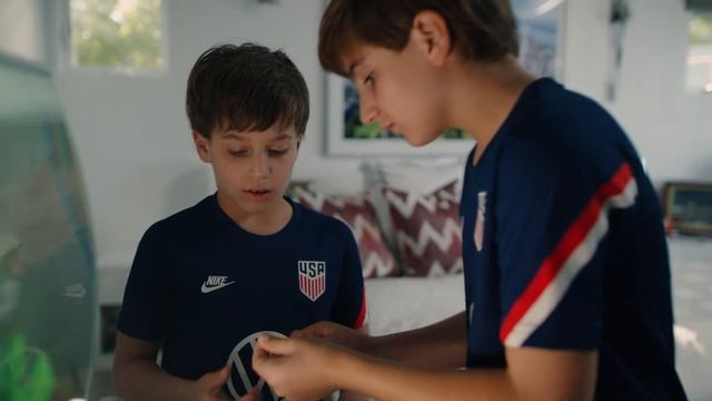 VW and the U.S. Soccer team share one goal. смотреть онлайн