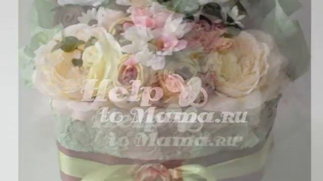 подарок новорожденному мальчику из памперсов смотреть онлайн