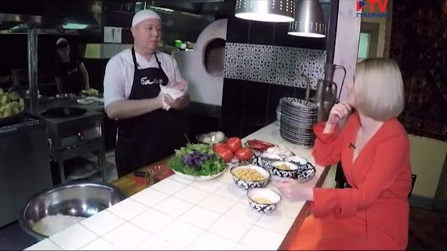 г. Воронеж Узбекская кухня шеф-повар Султамуратов Мансур готовит Ташкентский плов смотреть онлайн