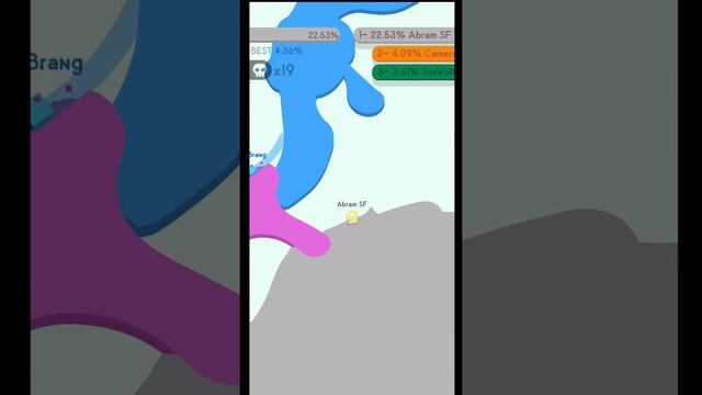 Paper.io 2 Impossible Score? This game is broken. смотреть онлайн