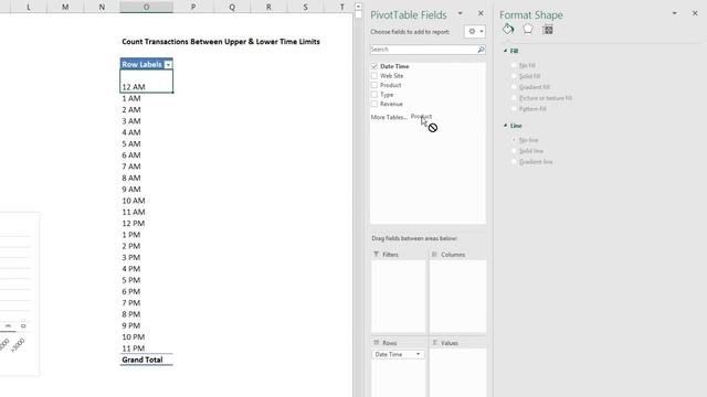 Highline Excel 2016 Class 15: Excel Charts to Visualize Data: Comprehensive Lesson 11 Chart Example смотреть онлайн