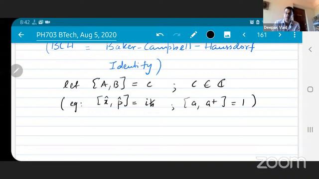 PH703, QM1, Coherent States (Part 3), Nov 17, 2020 смотреть онлайн