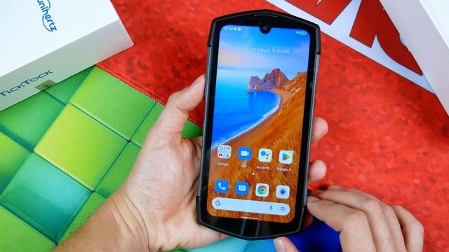 Выбросил SAMSUNG и XIAOMI и ВЗЯЛ СМАРТФОН С КОТЛАМИ и МОЩНЫМ DIMENSITY!? Unihertz TickTock смотреть онлайн