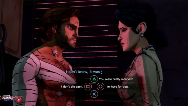 The Wolf Among Us Walkthrough Gameplay Part 1: In Sheep's Clothing смотреть онлайн