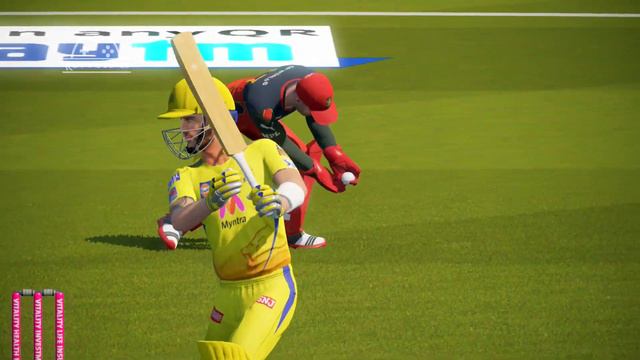 IPL Gaming Series 2021 - RCB v CSK Match 12 - Royal Bangalore v Chennai Super Kings - Cricket 2019 смотреть онлайн