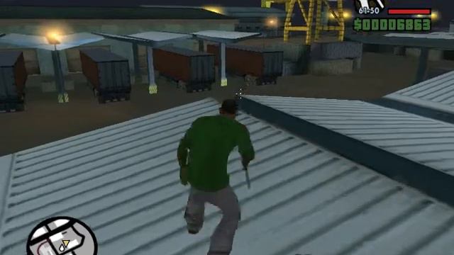 GTA San Andreas | Миссия 22 - Серый импорт смотреть онлайн