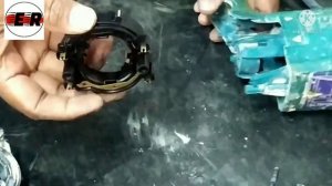 Makita Hr2470 Carbon Holder Replace || Makita Hr2470 Drill Machine Repair || Electrical Ratyendra