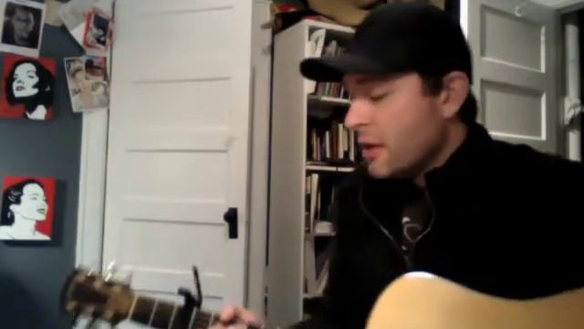 Michael Cuffe acoustic guitar cover of "Save Me" written by Aimee Mann смотреть онлайн