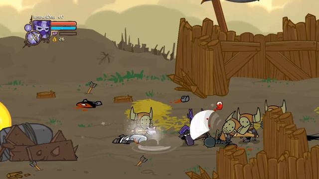 Прохождение (Castle Crashers) смотреть онлайн