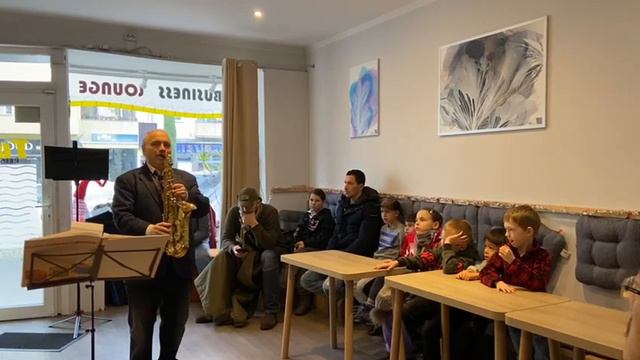 саксофон для самых маленьких Workshop от Александра Винокурова смотреть онлайн