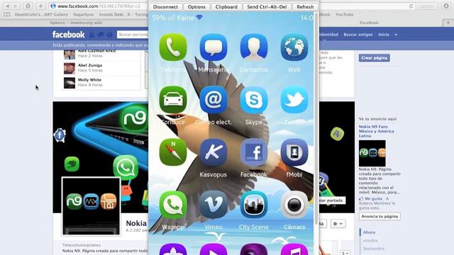 Apkenv Nokia N9 Run Angry Birds Space and Fruit Ninja (Android Apps) смотреть онлайн