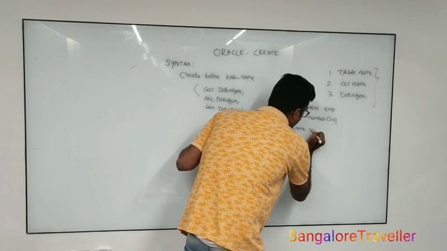 3. How to create a table? Oracle-SQL смотреть онлайн