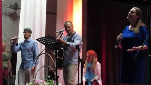 15.07.2018 День Рождения Церкви Христа / Что сделать мне.. / Группа Пения смотреть онлайн