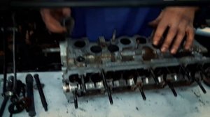 7 основных этапов ремонта ГБЦ ВАЗ 2109. Ремонт головки блока цилиндров.