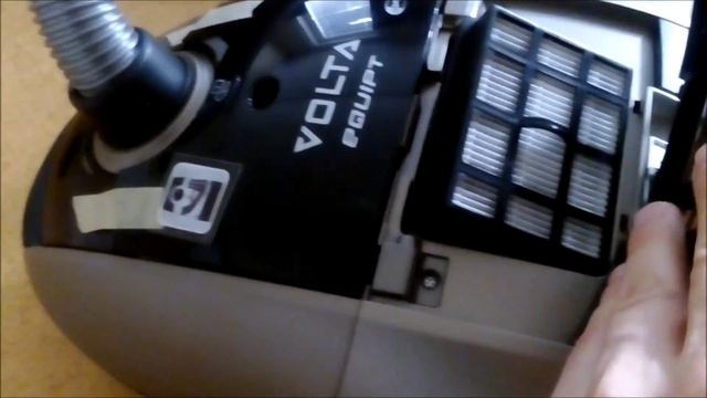 Volta EQUIPT -Dammsugare / Vacuum cleaner смотреть онлайн