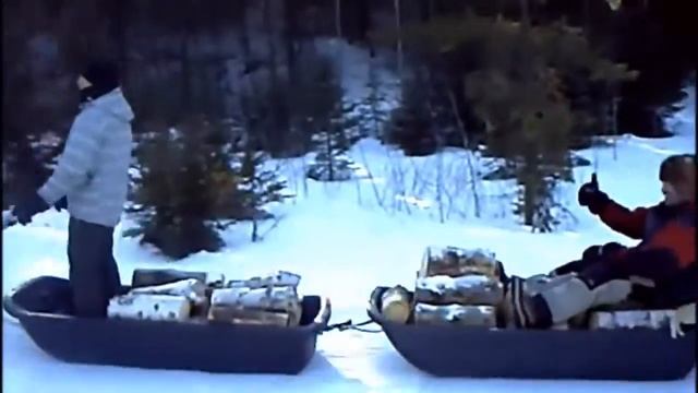 Необычные снегоходы смотреть онлайн