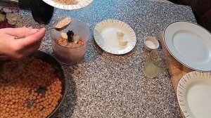 Готовим вкусную пасту из нута. Лучший рецепт во время поста.