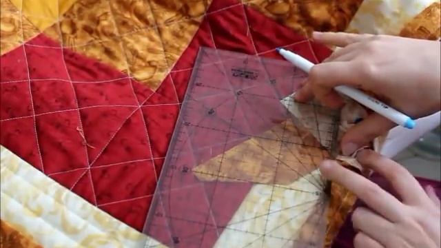 06. Лоскутное шитье. Завершение одеяла смотреть онлайн