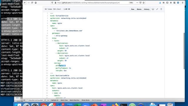 Istio Outlier Detection смотреть онлайн