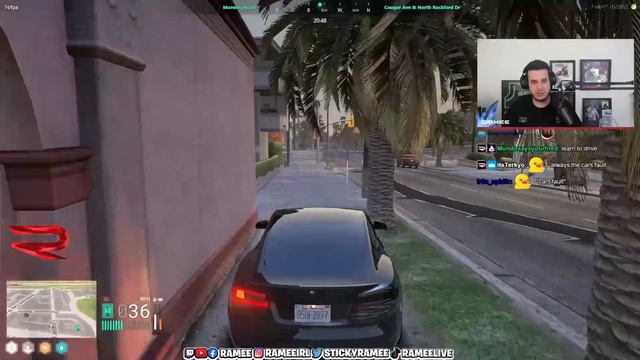 Ramee Assists Mr. K in His First Class (Part 2) | Nopixel 4.0 | GTA | CG смотреть онлайн