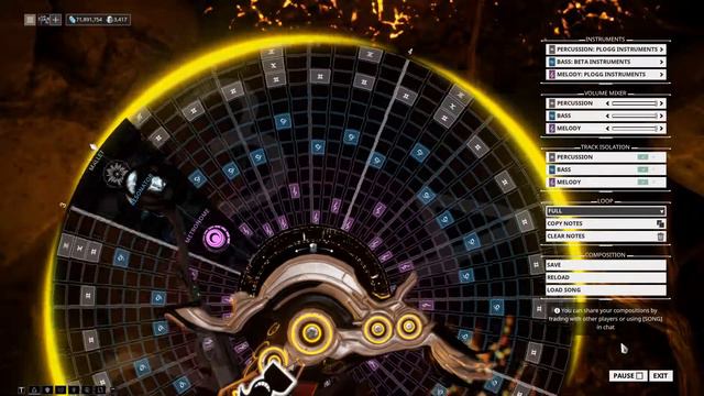 Warframe Mandachord: Schism (Tool) смотреть онлайн