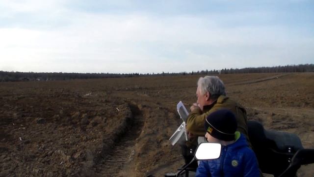 Рыжово поле и EQUINOX 800. Местные жители не против! смотреть онлайн