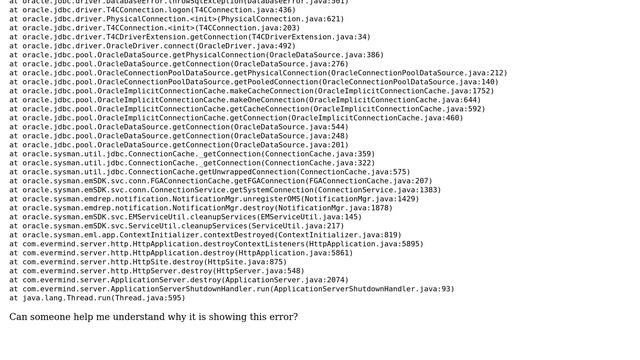Databases: Oracle 11g exception on Fedora 14 смотреть онлайн