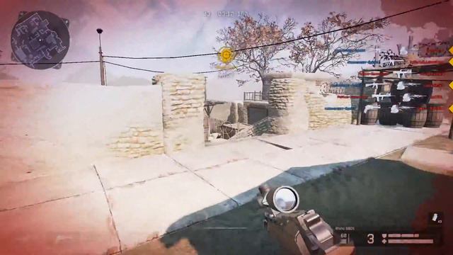 Ради последнего фрага залил.. Вышибатор | Warface смотреть онлайн
