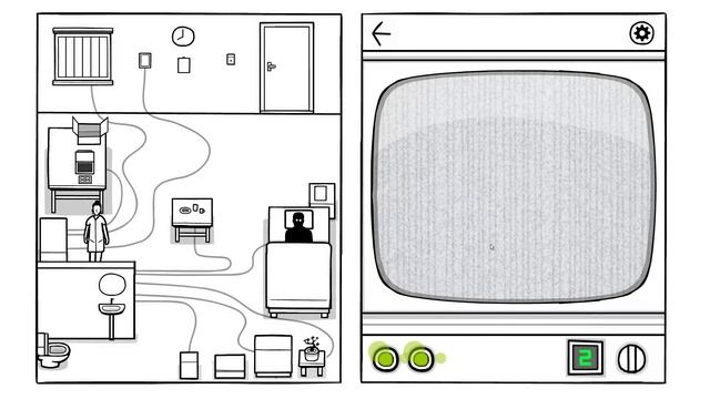 The White Door - СЕКРЕТНАЯ КОНЦОВКА БЕЛОЙ ДВЕРИ [#7] - Игра - Прохождение смотреть онлайн