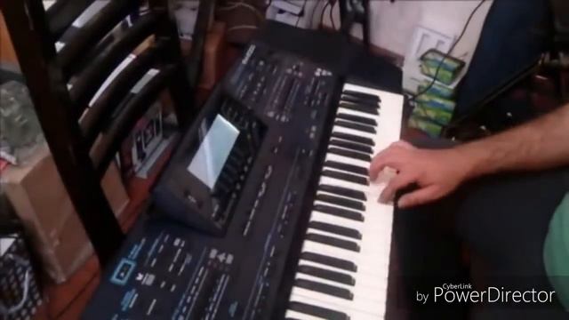 KORG PA 4X SEMPLER.ROLAND EM 2000 ILKIN SHEMKIRLI смотреть онлайн