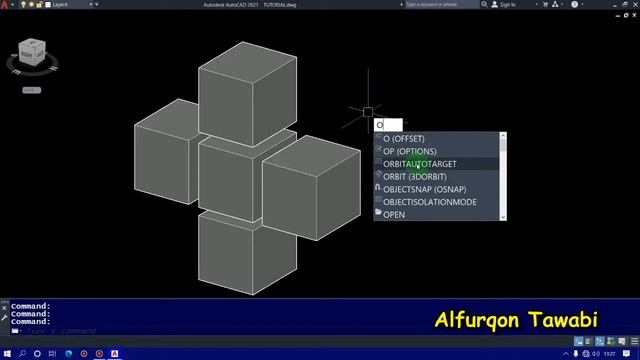 TUTORIAL AUTOCAD 3D - ORBIT смотреть онлайн