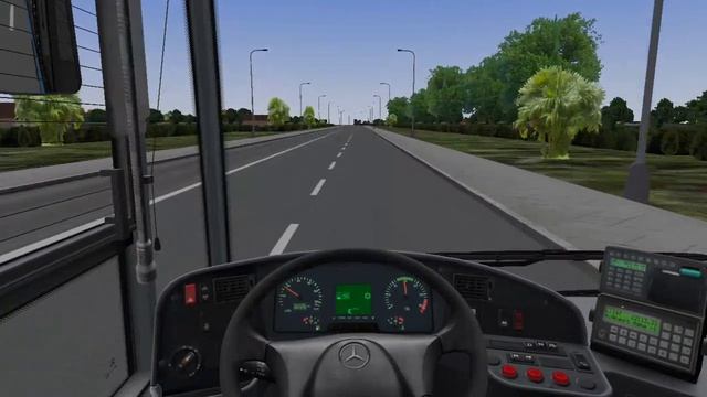 OMSI 2 - Belen 6.3 - Linia 147 - Mercedes-Benz Conecto LF смотреть онлайн