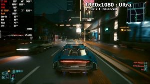 Ryzen 5 7500F + RX 580 8GB : Test in 20 Games (1080p, Low, Ultra, FSR 3.0)
