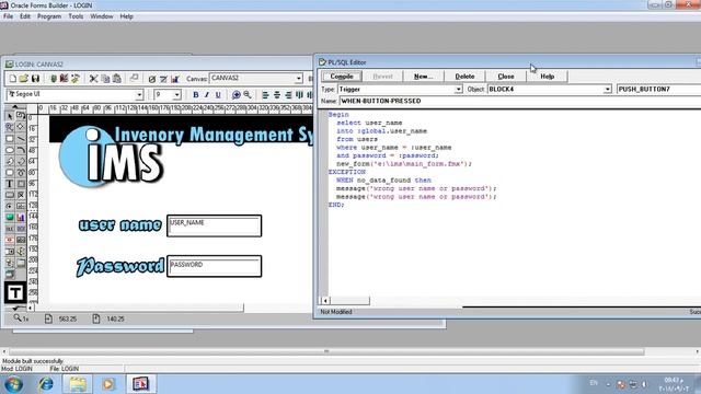 5-أوراكل – شاشة دخول – Oracle Login Form смотреть онлайн