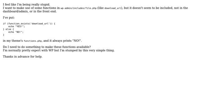 Wordpress: file.php not loaded? смотреть онлайн