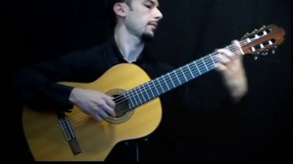 Brazilian Guitar Repertoire Samples - Emre Sabuncuoğlu, classical guitar