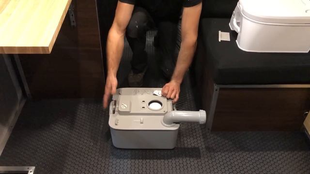 Tour a Professionally Built Conversion Van - with Bathroom / Shower / Sauna (Titan Custom: Olympus) смотреть онлайн