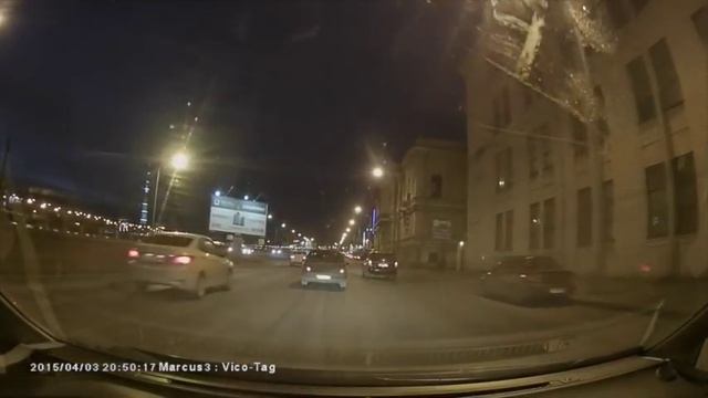 Пьяный водитель СПб 5.04.2015