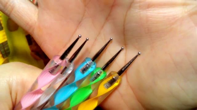 Dots (дотсы) - инструмент для работы с полимерной глиной из Китая. смотреть онлайн