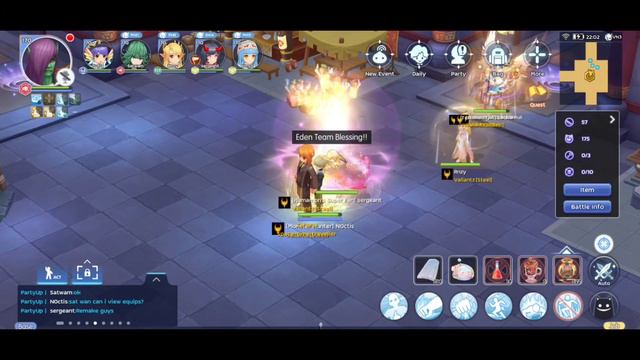 EZ Clear EC with Saitama and others смотреть онлайн