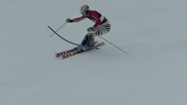 FELIX NEUREUTHER Slow SLALOM KITZBUHEL 2010
