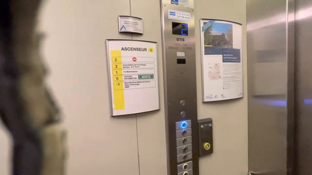 1990 Otis (Mod. Otis) @ Hopital Jolimont, La louviere, Belgium смотреть онлайн