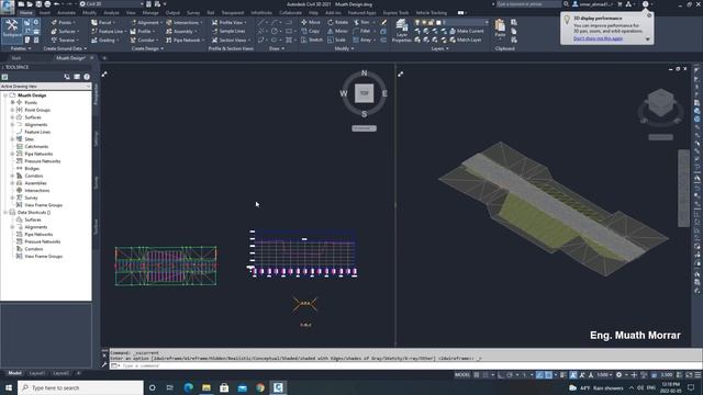 Modelling of a Bridge in Civil 3D смотреть онлайн