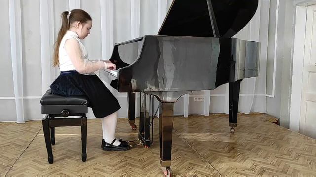 Романова Маргарита, Л.В.Бетховен. «Экосез»