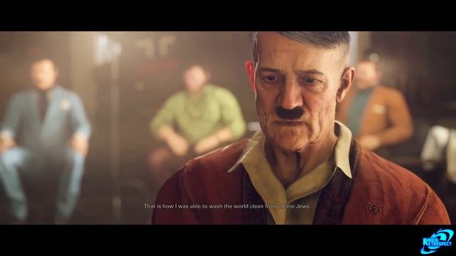 Wolfenstein 2 The New Colossus Acting for Hitler смотреть онлайн